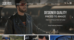 Desktop Screenshot of epocheyewear.com