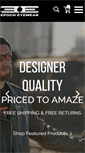 Mobile Screenshot of epocheyewear.com